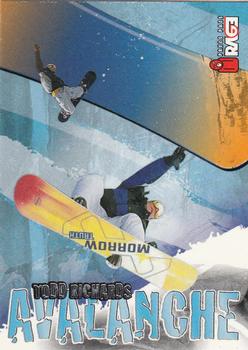 2000 Press Pass Rage Extreme Sports #67 Todd Richards Front